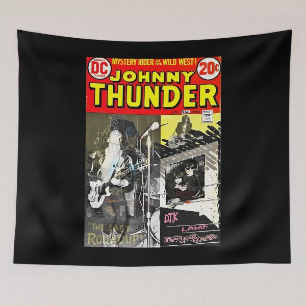 Item preview, Johnny Thunders as Johnny Thunder   	 designed and sold by charkkoprlut.