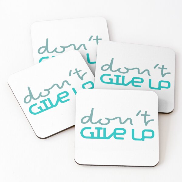 Item preview, Don't Give Up designed and sold by IM Hunter.
