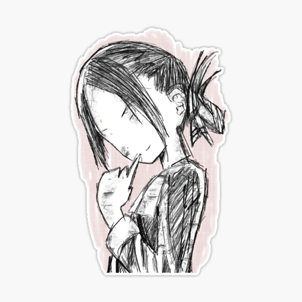 Kaguya Sama Pencil Sketch Love Is War Anime Movie 2023 Season 3 And 4  Characters Kaguya Shinomiya Pfp Figure Cosplay Oshi No Ko Wallpaper Poster  for Sale by Animangapoi