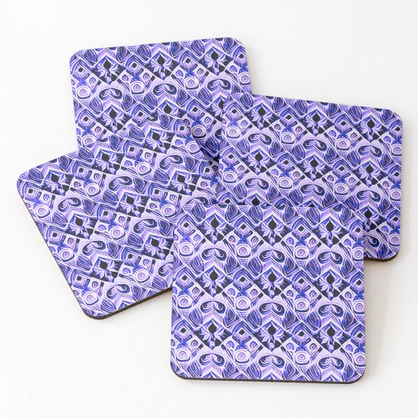 Item preview, Purple Abstract Design designed and sold by Rell1970.