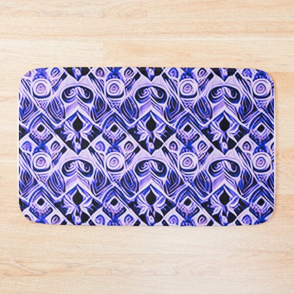 Item preview, Purple Abstract Design designed and sold by Rell1970.
