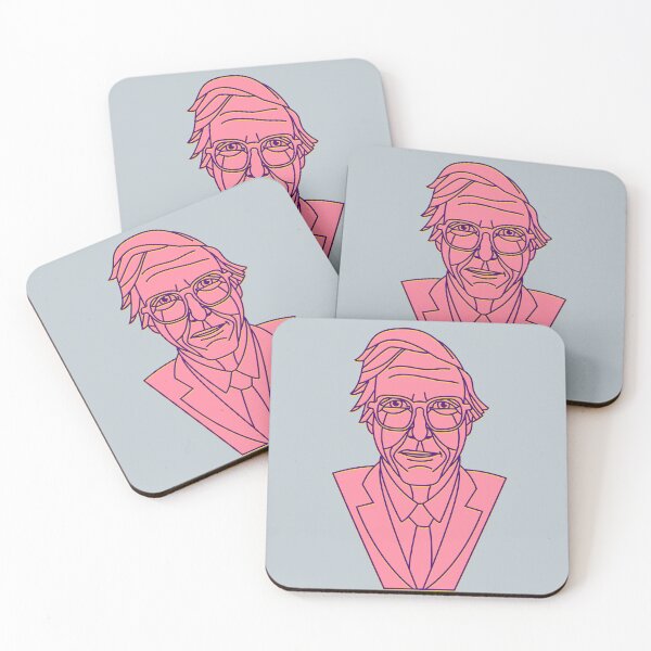 Item preview, John Rawls (Pop colors version) designed and sold by jholbo.