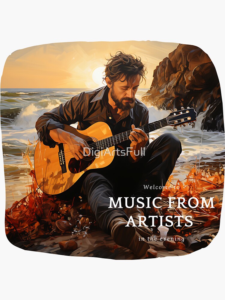 "Unleash Your Inner Rockstar: Experience the Magic of an Artist Playing