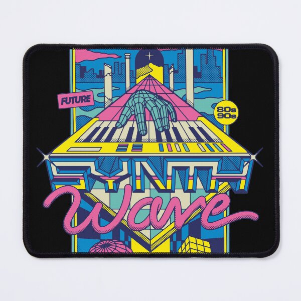 Item preview, SYNTH WAVE designed and sold by 80sOVERGLOW.