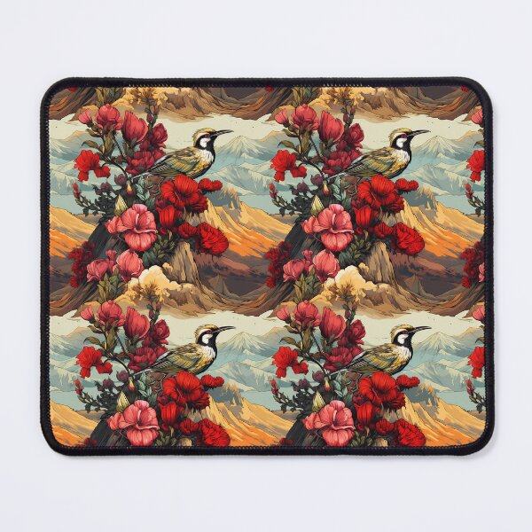 Item preview, Bird with Mountain View, Bird, Animal, Bird with Landscape designed and sold by puppynpaw.