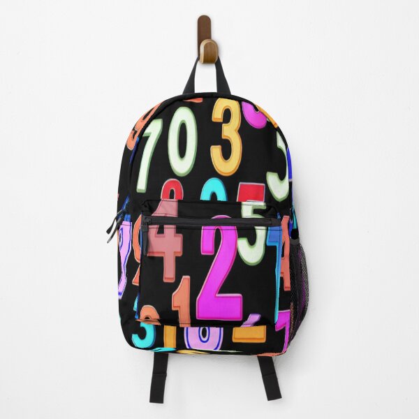 Item preview, Rainbow Calculus Numbers Pattern. designed and sold by Giulivo Store Graphic.