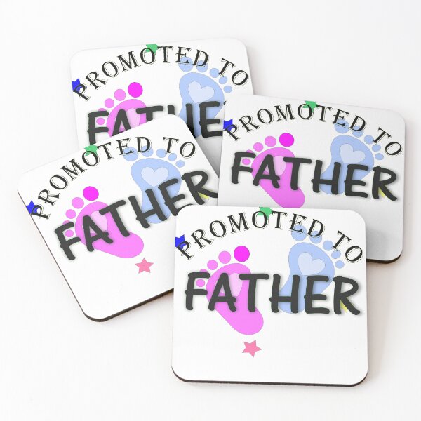 Item preview, Celebrate Parenthood with the Heartwarming 'Become Father' Sticker designed and sold by Ruwan66333.