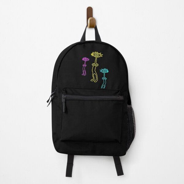 Item preview, colorful petroglyph figures designed and sold by SevenStitch.