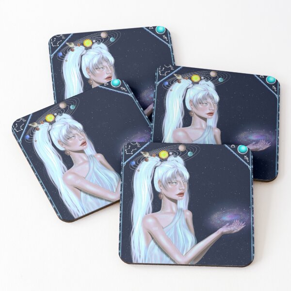 Item preview, Aquarius, goddess of the stars, The Star designed and sold by amiileila.