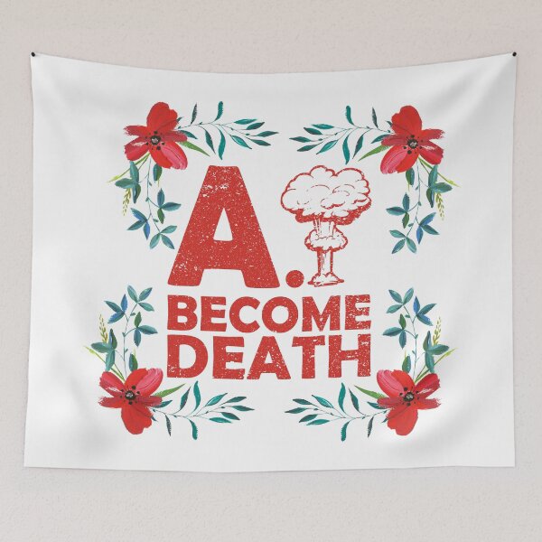 Item preview,  A.I Become Death designed and sold by WorldEngine.