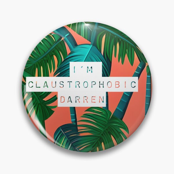 Item preview, Gemma Collins I’m Claustrophobic Darren designed and sold by Simply The West Prints.