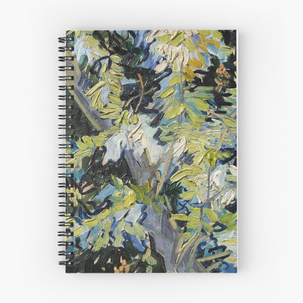Item preview, Tree Branch with Leaves Oil Painting designed and sold by Natalie du Plessis.