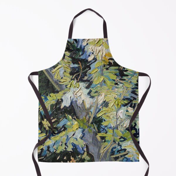 Item preview, Tree Branch with Leaves Oil Painting designed and sold by Natalie du Plessis.