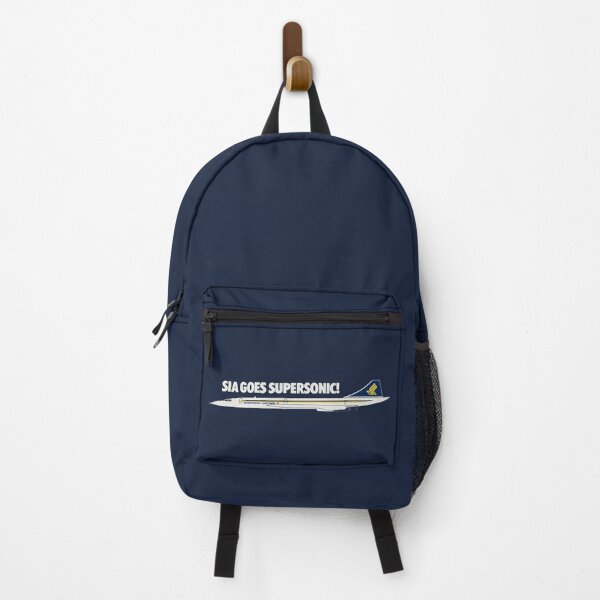 Item preview, Vintage Concorde SIA Goes Supersonic designed and sold by Speedbirddesign.