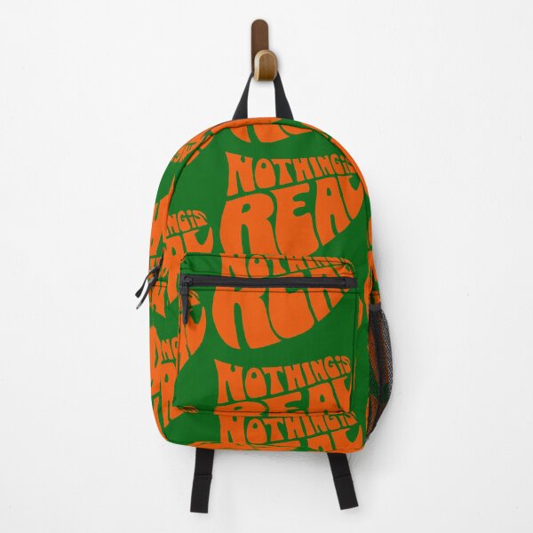 Item preview, Nothing is Real (Beatles Rubber Soul Strawberry Fields mash up) designed and sold by ShoeboxDesigns.
