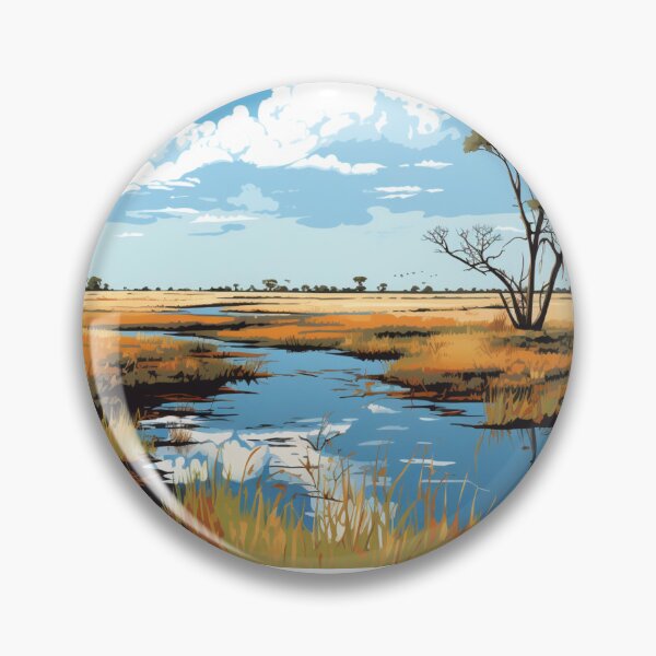Item preview, Okavango Delta, Botswana designed and sold by andreipopescu.