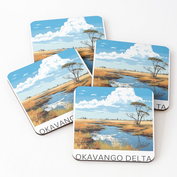Item preview, Okavango Delta, Botswana designed and sold by andreipopescu.