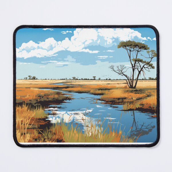 Item preview, Okavango Delta, Botswana designed and sold by andreipopescu.