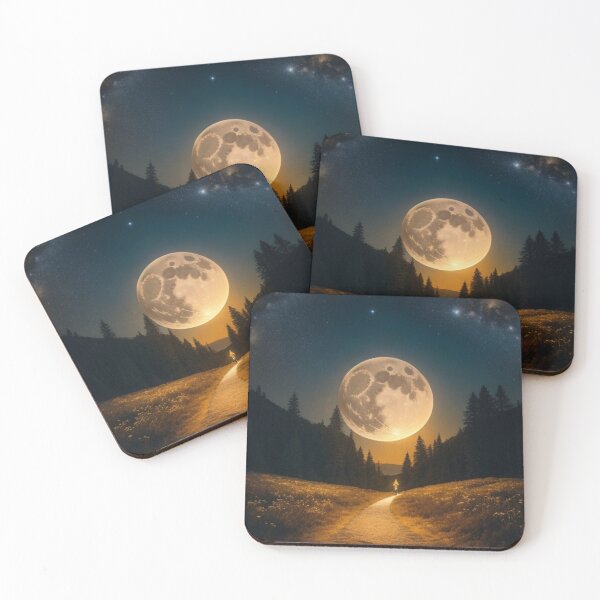 Item preview, Moonlight Musings Gallery Design designed and sold by PaperPalette.
