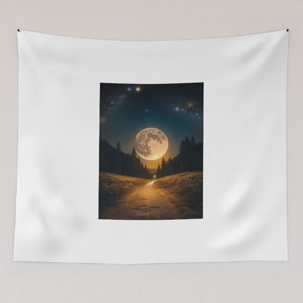Item preview, Moonlight Musings Gallery Design designed and sold by PaperPalette.