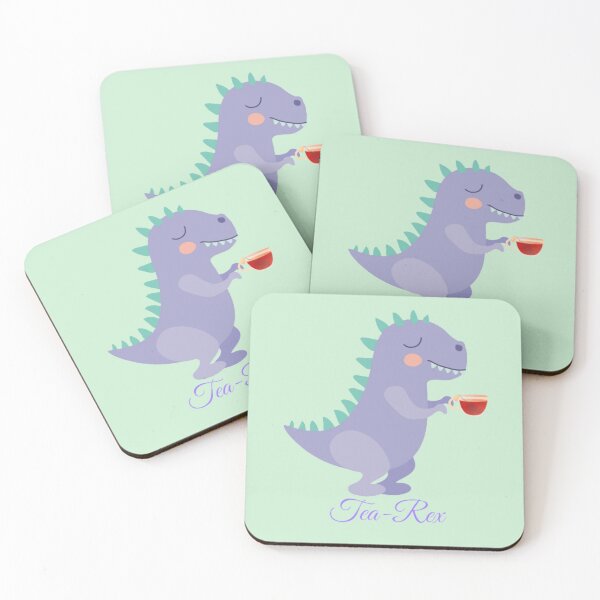 Item preview, Tea-Rex designed and sold by KalipsoArt.