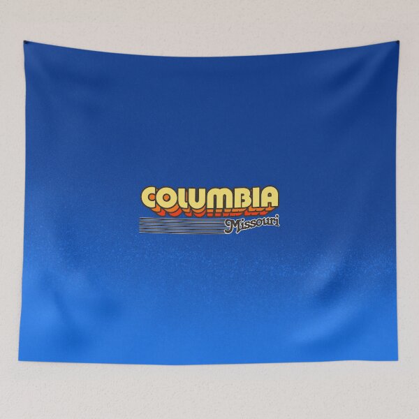 Item preview, Columbia, Missouri | Retro Stripes designed and sold by retroready.