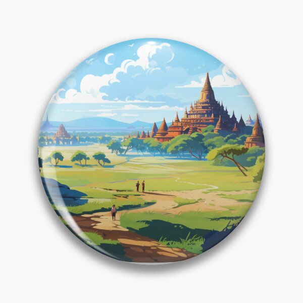 Item preview, Bagan, Myanmar designed and sold by andreipopescu.