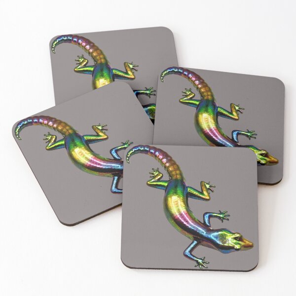 Item preview, Rainbow Chameleon  designed and sold by ontological.
