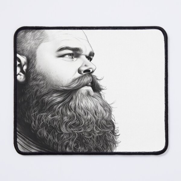 Item preview, Bearded Man N°2 designed and sold by ai4bears.