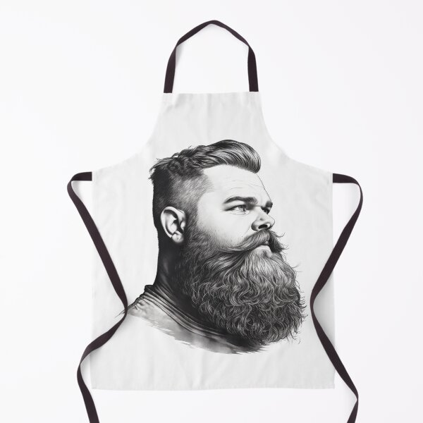 Item preview, Bearded Man N°2 designed and sold by ai4bears.