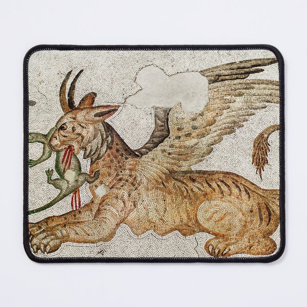 Item preview, Roman Lion-Griffin Mosaic designed and sold by Weston  Westmoreland.
