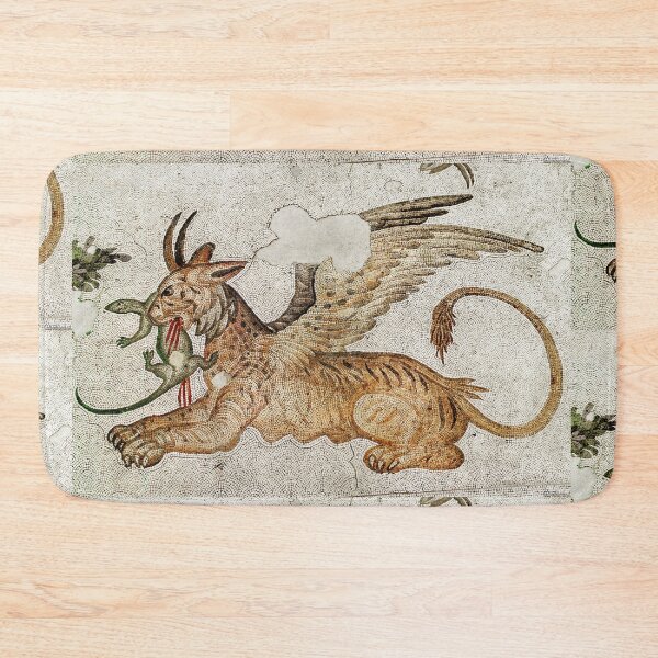 Item preview, Roman Lion-Griffin Mosaic designed and sold by Weston  Westmoreland.