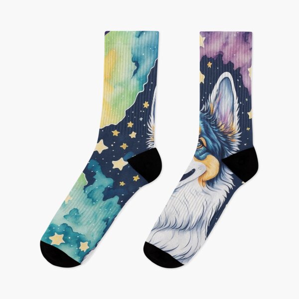 Item preview, Australian Shepherd Canine Universe designed and sold by AQuirkyApple.