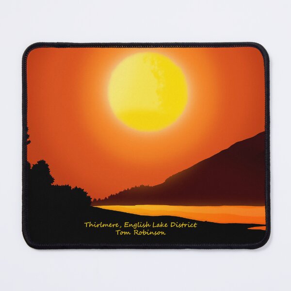Item preview, Thirlmere, English Lake District designed and sold by LakelandDrawing.