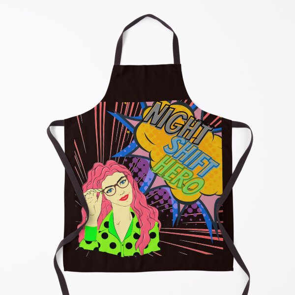 Item preview, Night shift hero - funny designed and sold by GlunmanStore.