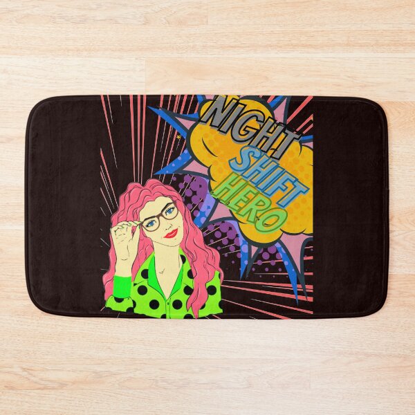 Item preview, Night shift hero - funny designed and sold by GlunmanStore.