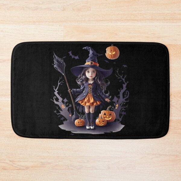 Item preview, Halloween Witch designed and sold by TrendyPalette.