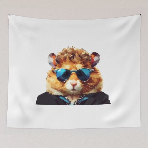 Item preview, Sunglasses hamster! designed and sold by seunghus.