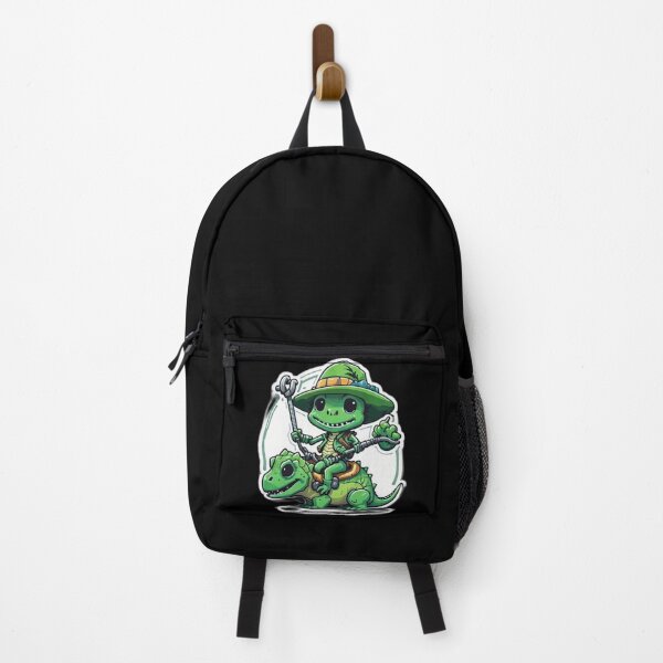 Item preview, Cute Skeleton Riding Green Dinosaur Halloween designed and sold by TrendyPalette.