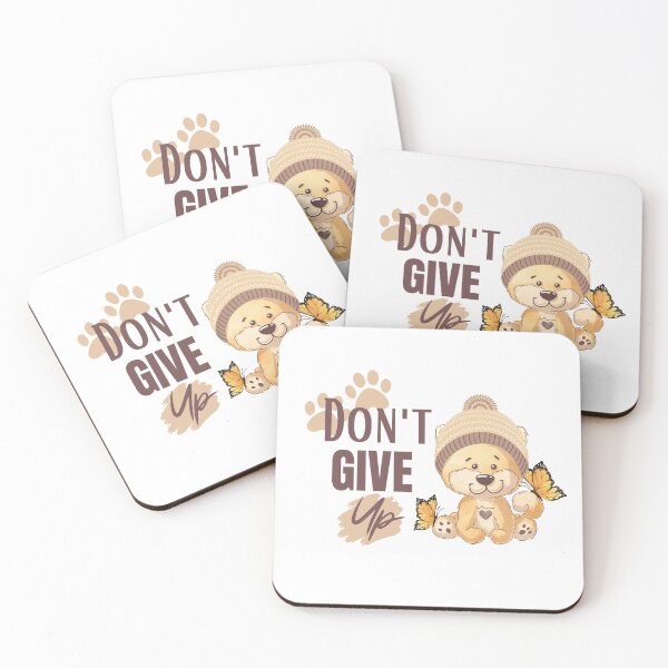 Item preview, Don't give up | Cute Lion | Affirmations and motivations designed and sold by Twinmommy Store.