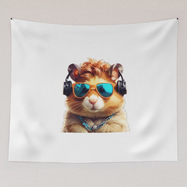 Item preview, Sunglasses hamster! designed and sold by seunghus.
