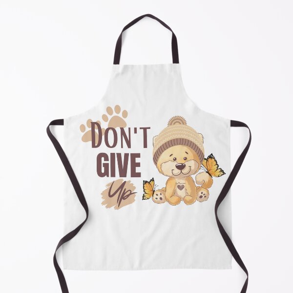 Item preview, Don't give up | Cute Lion | Affirmations and motivations designed and sold by Twinmommy Store.