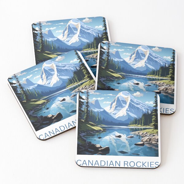 Artikelvorschau, Kanadische Rocky Mountains, Kanada entworfen und verkauft von andreipopescu.