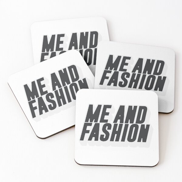 Item preview, Me and fashion text designed and sold by NIKOMI STUDIO.