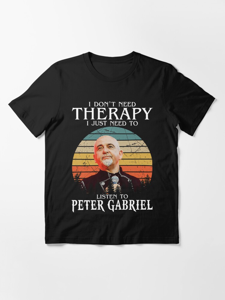 Disover I Don't Need Therapy I Just Need To Listen To Peter T-Shirt