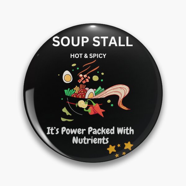 Item preview, Soup stall designed and sold by SKYSHOP007.