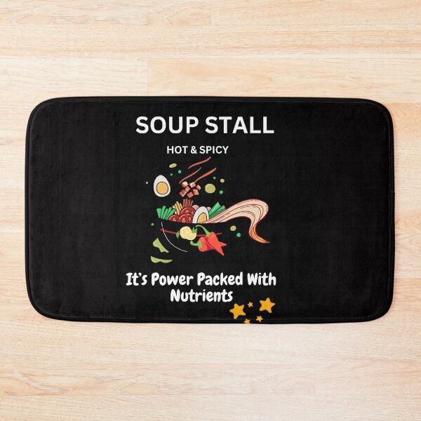 Item preview, Soup stall designed and sold by SKYSHOP007.