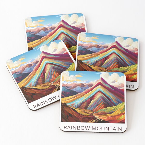 Item preview, Rainbow Mountain, Peru designed and sold by andreipopescu.