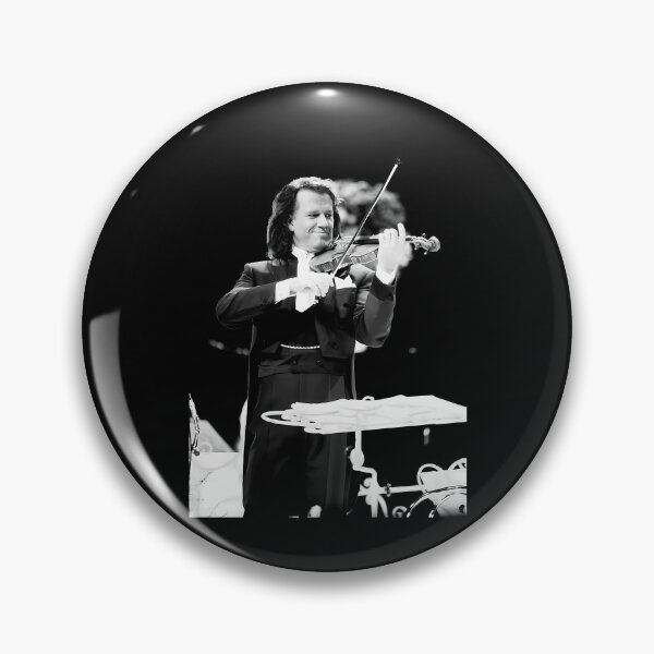 Artikelvorschau, Andre Rieu – SW-Foto entworfen und verkauft von HollowRoussea.