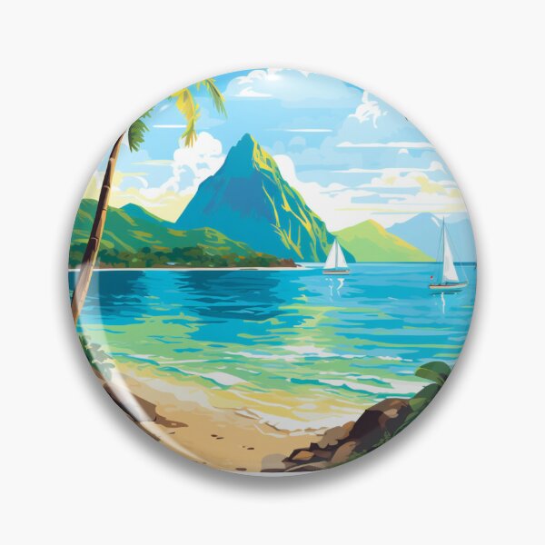 Item preview, St. Lucia, Caribbean designed and sold by andreipopescu.